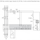 Softstart 132 kW ATS22C25Q Altistart 22 Schneider Electric